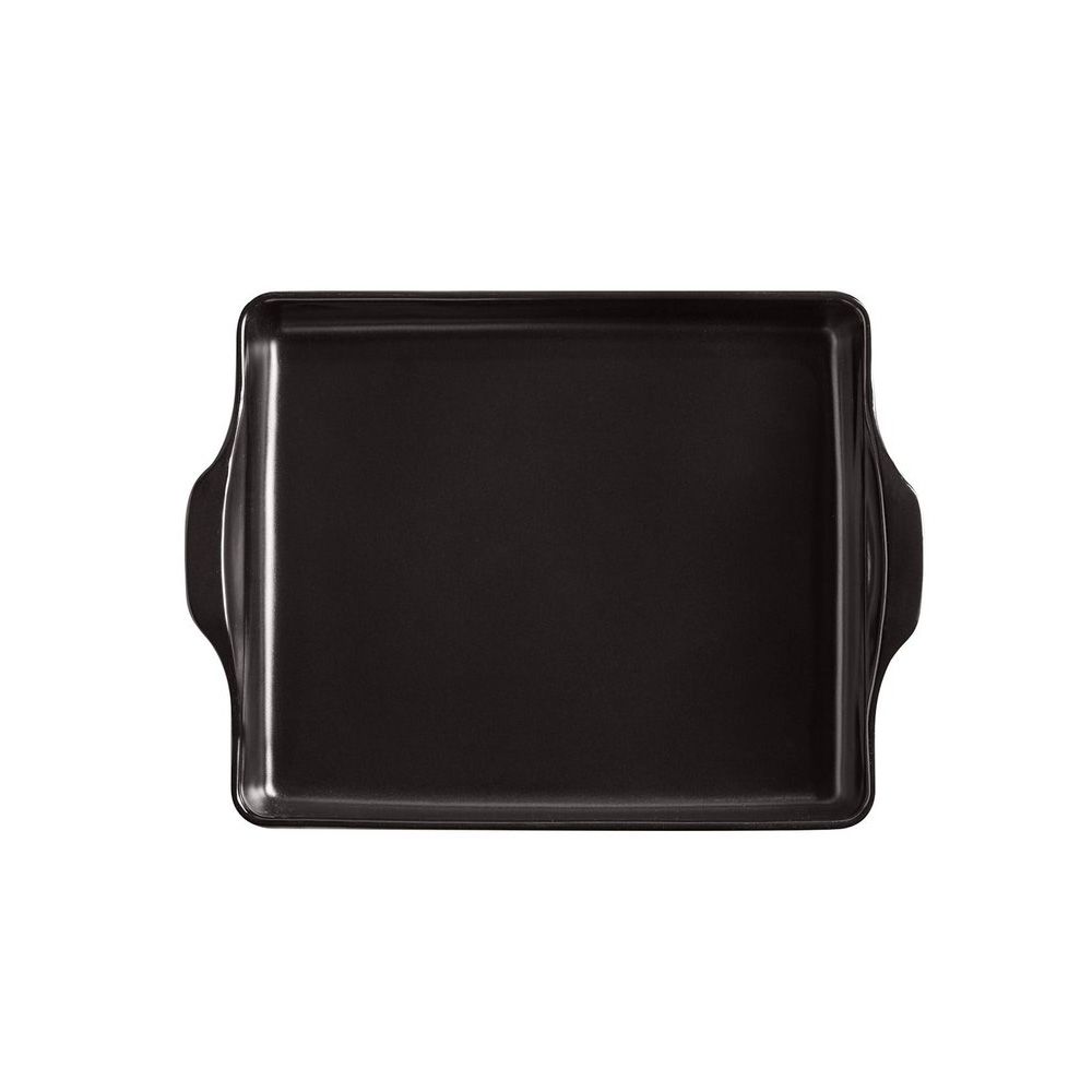 Teglia Focaccia Fusain Nero