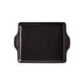Teglia Focaccia Fusain Nero