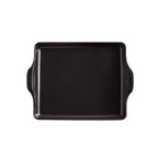 Teglia Focaccia Fusain Nero