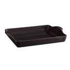 Teglia Focaccia Fusain Nero