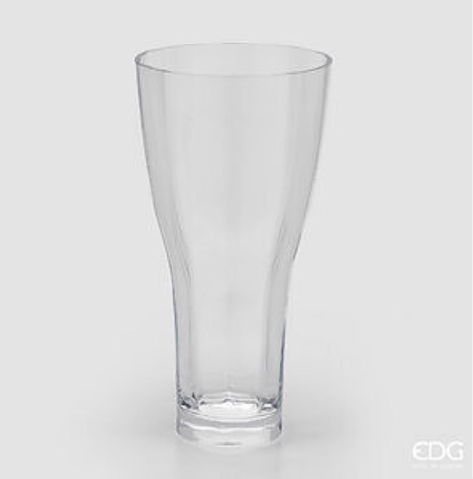 Vaso Nida Sinuoso Enzo De Gasperi in Vetro – Vaso Elegante Design