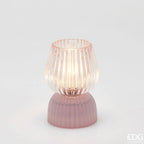 Lampada da Tavolo LED Biforma a Righe EDG – Design Moderno ed Elegante
