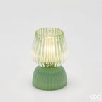 Lampada da Tavolo LED Biforma a Righe EDG – Design Moderno ed Elegante