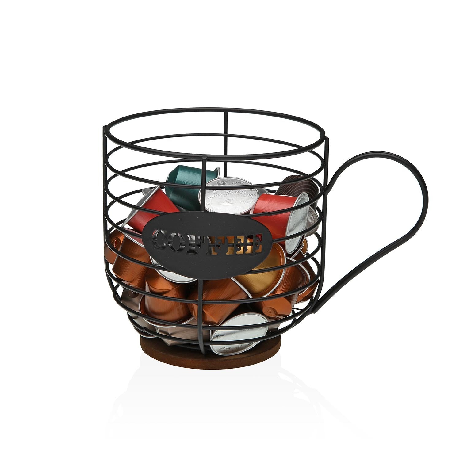 Cesta Porta Capsule Tazza 2