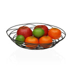 Cesto Frutta Ovale Nero