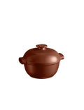 Cocotte Tonda Sienna Red