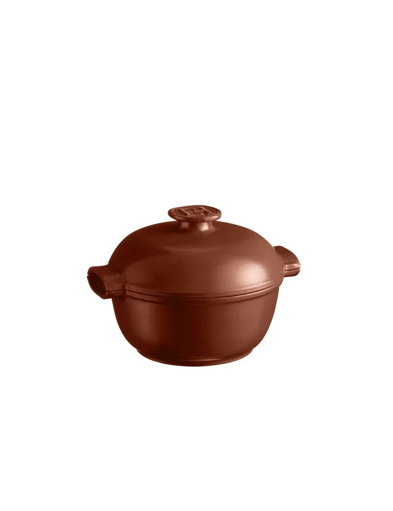 Cocotte Tonda Sienna Red
