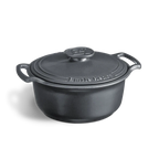 Cocotte Tonda Graphite