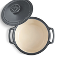 Cocotte Tonda Graphite