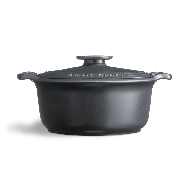 Cocotte Tonda Graphite