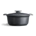 Cocotte Tonda Graphite