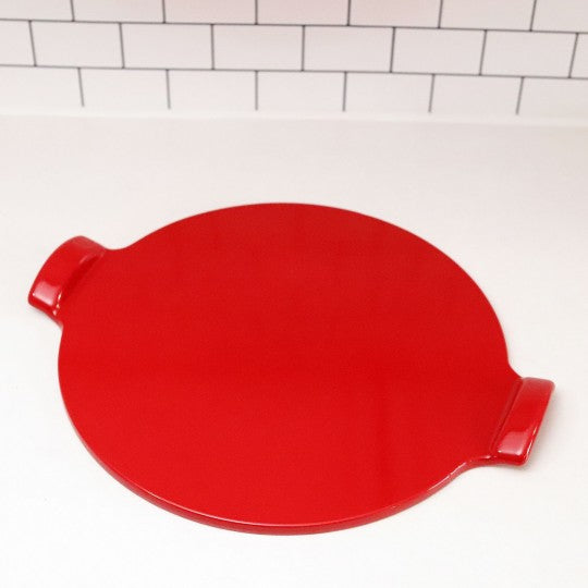 Pizza Stone Coquelicot Corallo