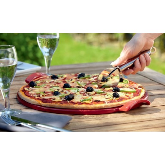 Pizza Stone Coquelicot Corallo