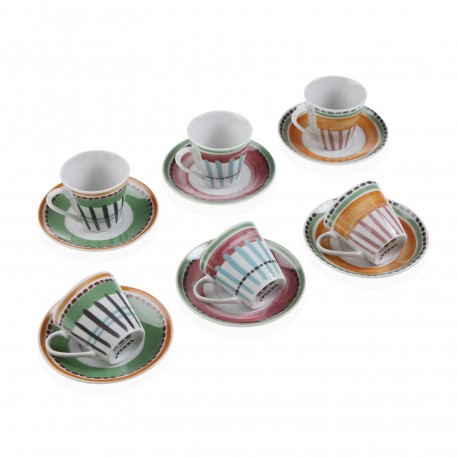 Set 6 Tazze Caffè