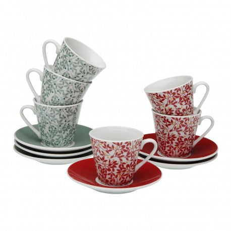 Set 6 Tazze Caffè