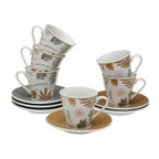 Set 6 Tazze Caffè