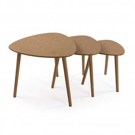 Set di 3 Tavolini