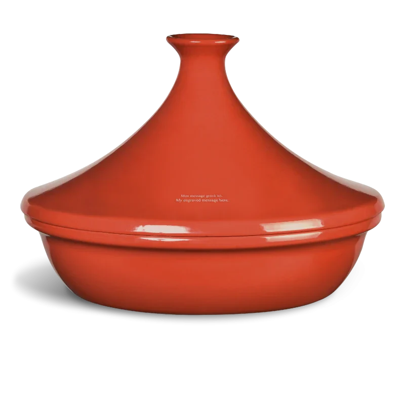 Tajine Sienna Red