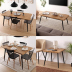 Tavolo da Pranzo Malika 120x80